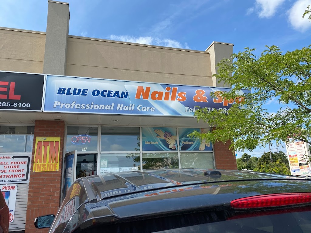 Blue Ocean Nails & Spa 1145 Morningside Ave, Scarborough, ON M1B 0A7