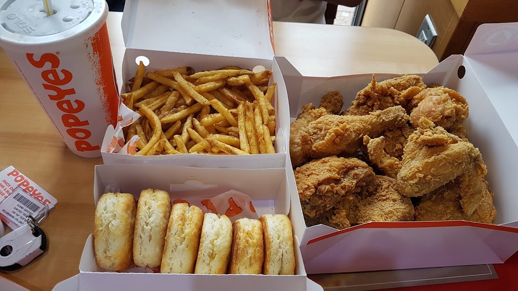 Popeyes | 6750 Winston Churchill Blvd, Mississauga, ON L5N 4C4, Canada | Phone: (905) 997-9229