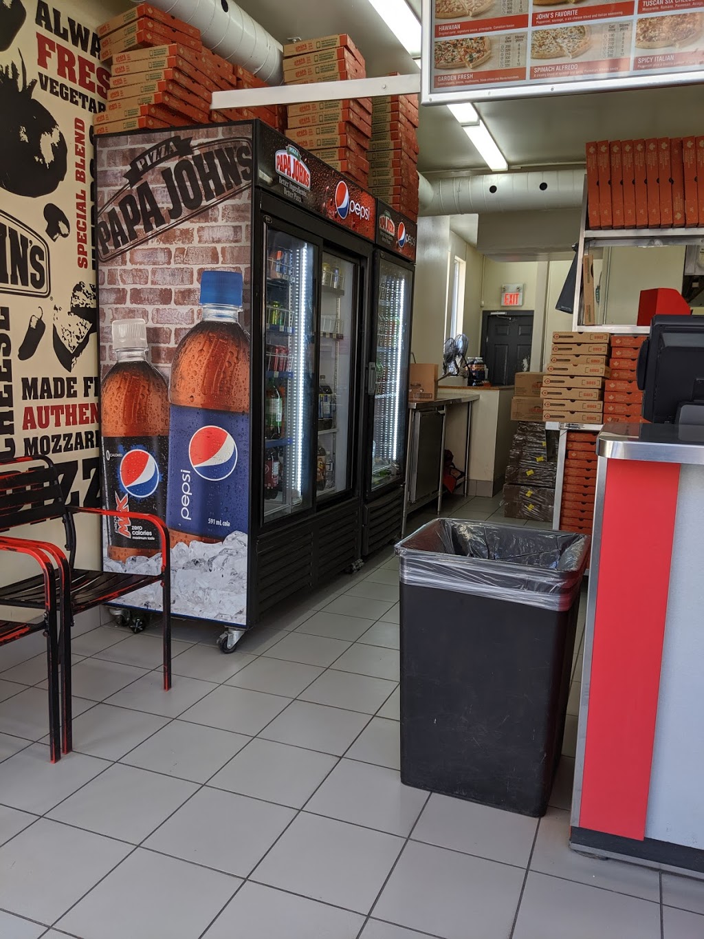 Papa Johns Pizza | 255 Dundas St E, Toronto, ON M5A 1Z7, Canada | Phone: (416) 366-7272