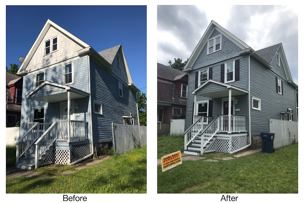 CertaPro Painters of WNY | 594 Sheridan Dr, Tonawanda, NY 14150, USA | Phone: (716) 381-9330