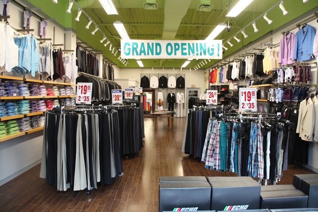 John Pomer Menswear | 85 Ellesmere Rd #47, Scarborough, ON M1R 4B9, Canada | Phone: (416) 301-4002