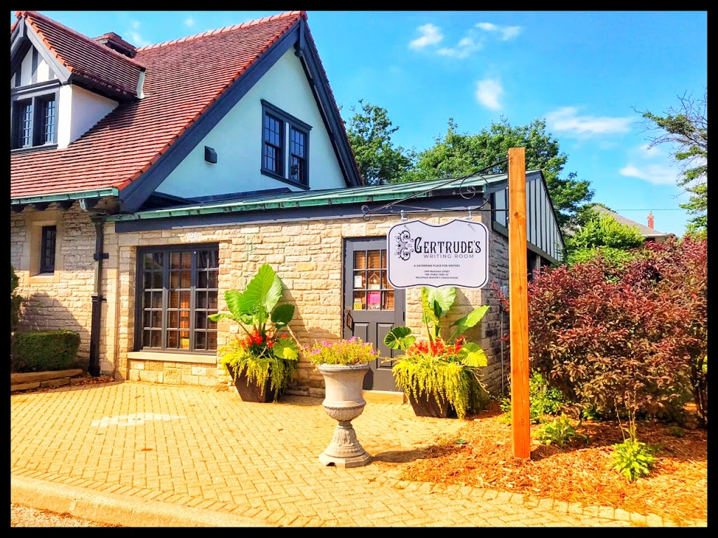 Gertrudes Writing Room | The Coach House, Willistead Park, 1899 Niagara St, Windsor, ON N8Y 1K3, Canada | Phone: (519) 999-2314