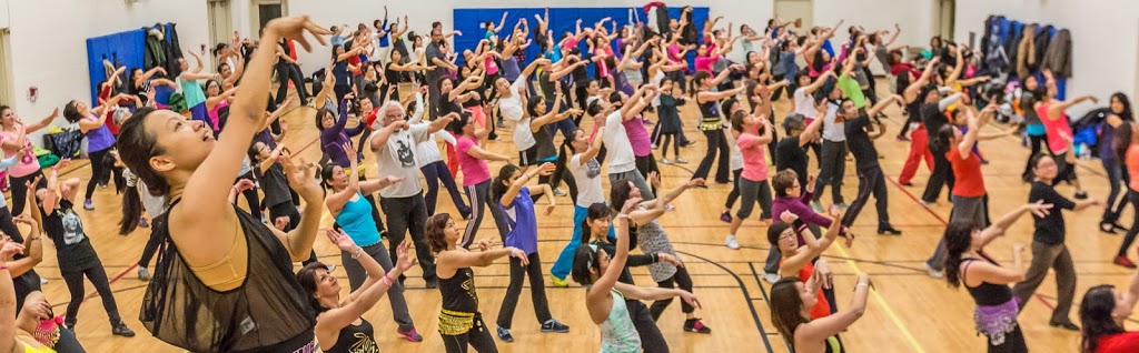 Zumba Fitness with Ron & Lily Ko in Markham | 245 Renfrew Dr, Markham, ON L6G 1A8, Canada | Phone: (647) 547-7642
