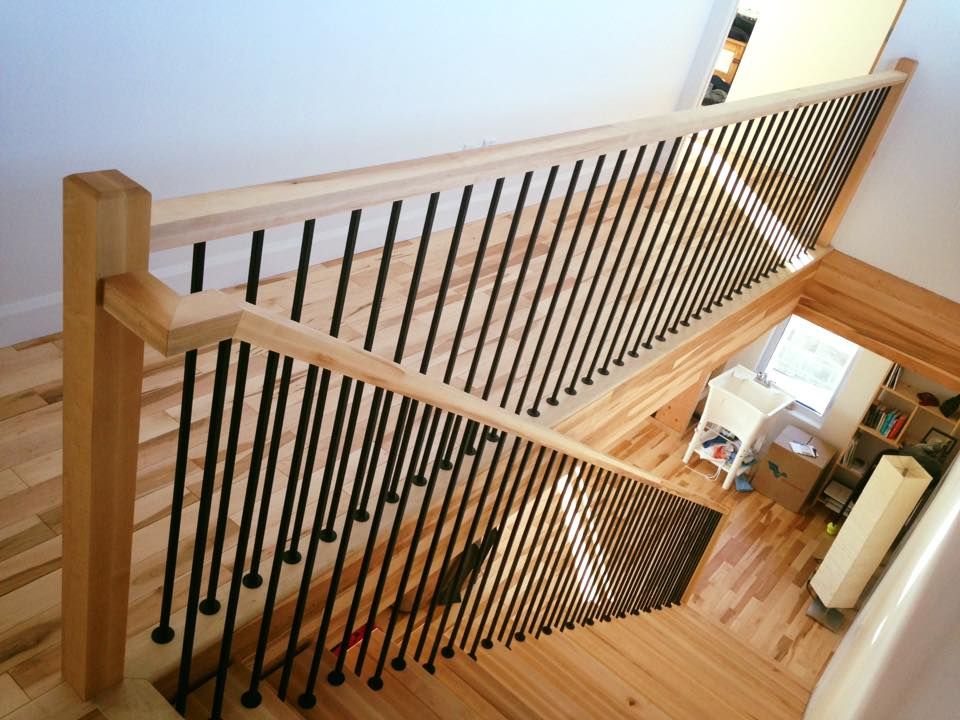 Côté Chanvillard Armoires, Construction, Escalier, | 1836 Rue Roussel, Chicoutimi, QC G7G 1V1, Canada | Phone: (418) 545-6159