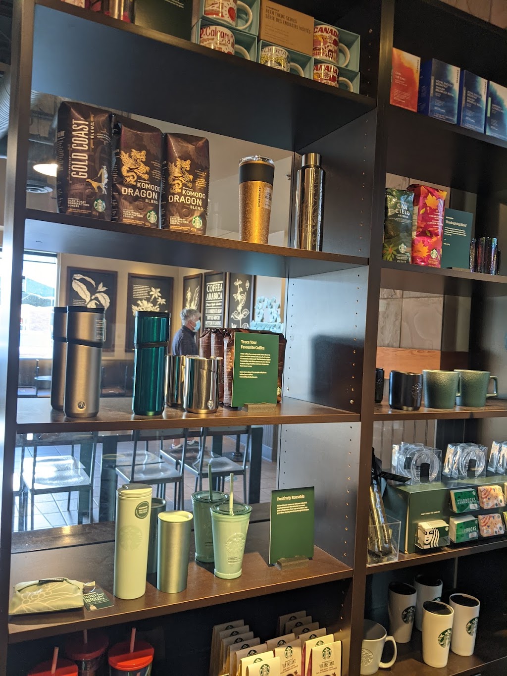 Starbucks | 4163 University Ave NW, Calgary, AB T3B 6K3, Canada | Phone: (403) 282-2467