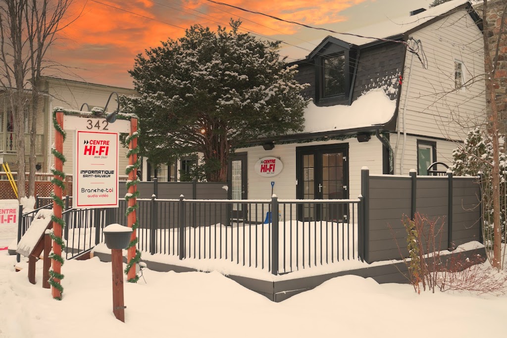 Centre Hi-Fi Saint-Sauveur | 342 Rue Principale, Saint-Sauveur, QC J0R 1R0, Canada | Phone: (450) 744-0444