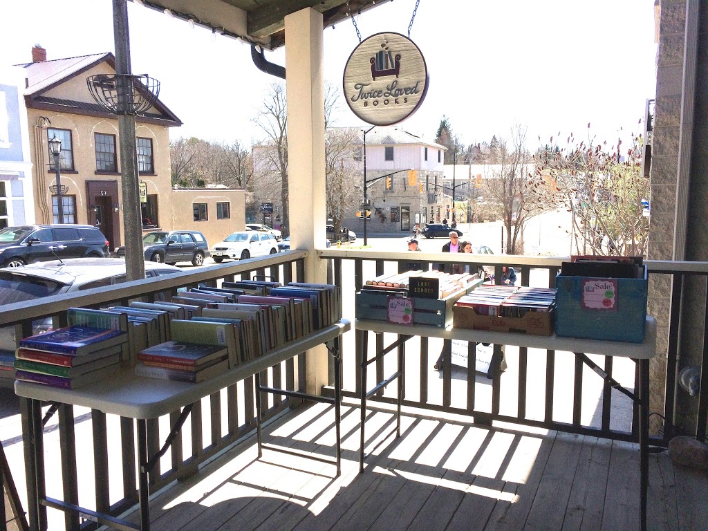 Twice Loved Books | 62 Metcalfe St, Elora, ON N0B 1S0, Canada | Phone: (226) 369-0189