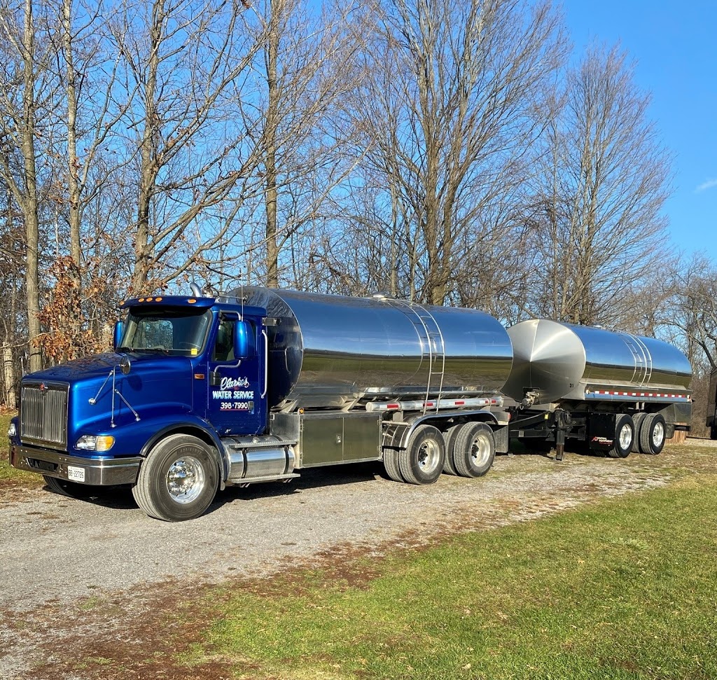 Clarkes Water Service | 564 Glen Ross Rd, Frankford, ON K0K 2C0, Canada | Phone: (613) 398-7990