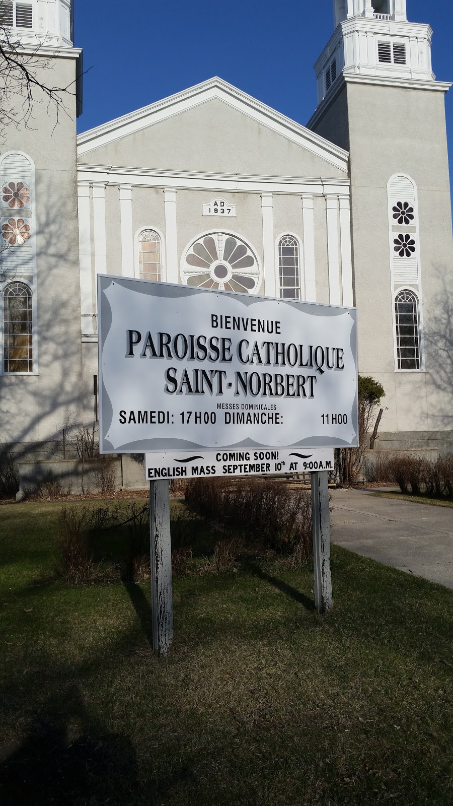 St. Norbert Parish | 80 Rue St Pierre Street, Winnipeg, MB R3V 1J8, Canada | Phone: (204) 269-3240