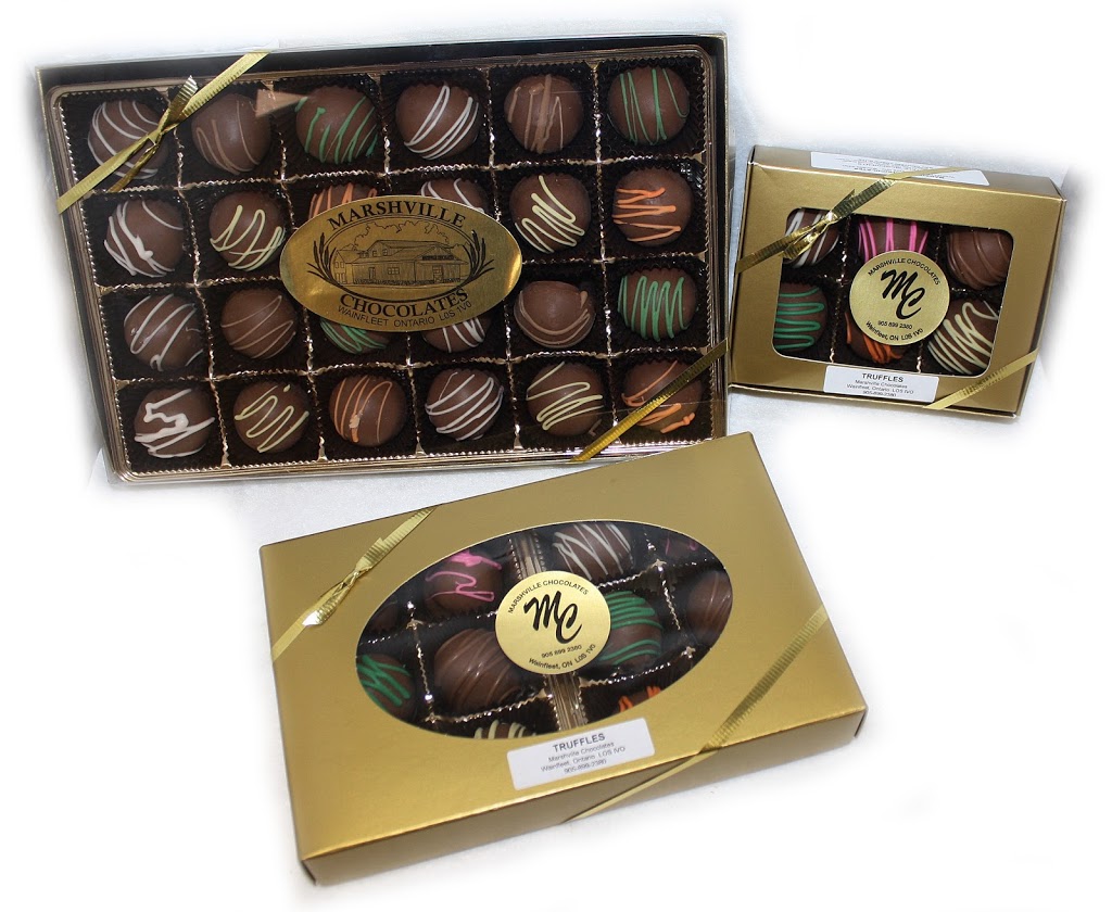 Marshville Chocolate Shop | 41950 Clarendon St E, Wainfleet, ON L0S 1V0, Canada | Phone: (905) 899-2380