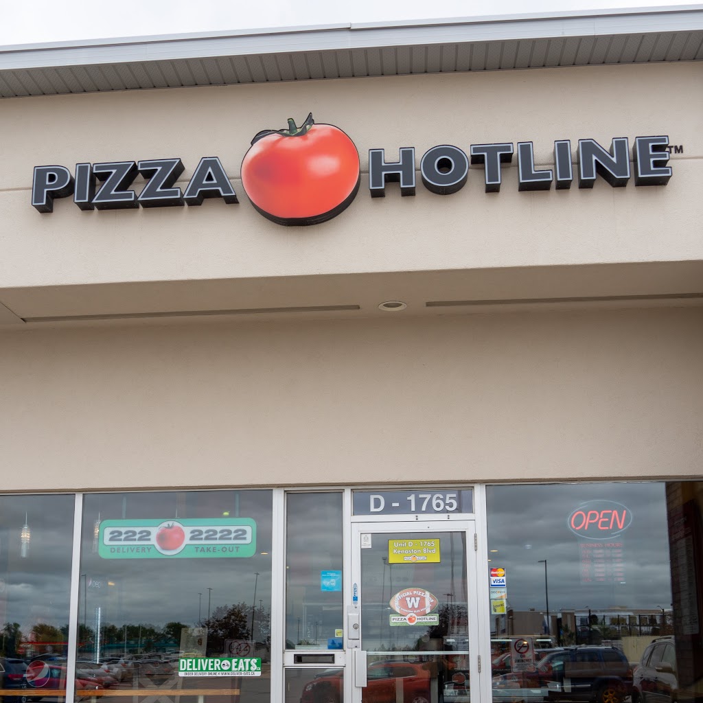 Pizza Hotline | 1765 Kenaston Blvd, Winnipeg, MB R3Y 1V8, Canada | Phone: (204) 222-2222