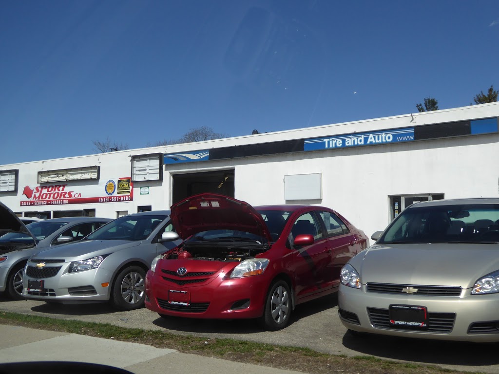 SPORT MOTORS | 1080 Oxford St E, London, ON N5Y 3L4, Canada | Phone: (519) 697-0190