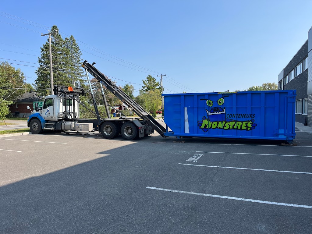 Conteneurs Monstres | 1390 Av. de la Gare, Mascouche, QC J7K 2Z2, Canada | Phone: (514) 966-3450