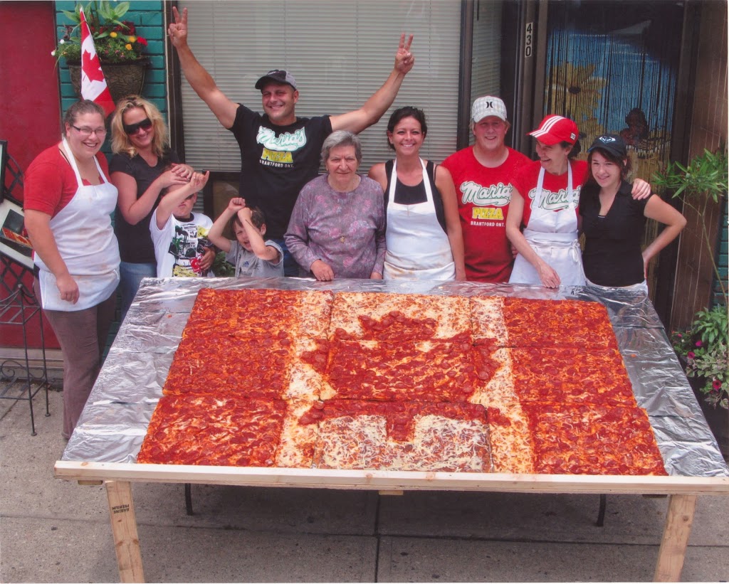 Marias Original Pizza | 428 Colborne St E, Brantford, ON N3S 3N6, Canada | Phone: (519) 759-0346