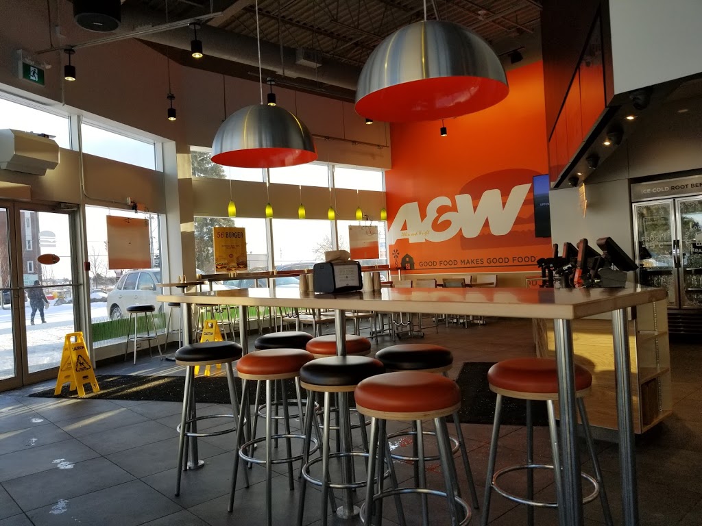 A&W Canada | 1118 Finch Ave W Unit 1, North York, ON M3J 3J4, Canada | Phone: (647) 508-1404