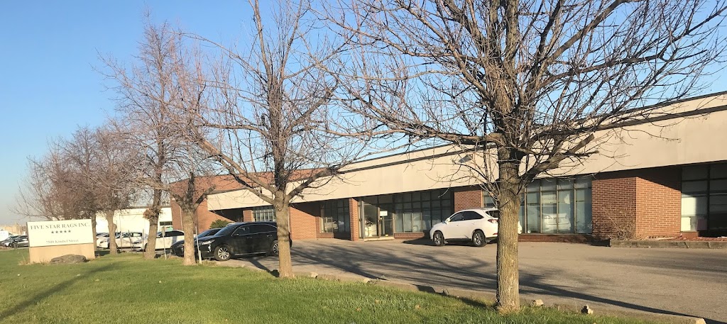Five Star Rags Inc | 7500 Kimbel St, Mississauga, ON L5S 1A2, Canada | Phone: (905) 405-8365