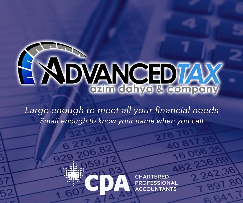 Azim Dahya & Company, CPA | 11590 Cambie Rd #235, Richmond, BC V6X 3Z5, Canada | Phone: (604) 227-1120