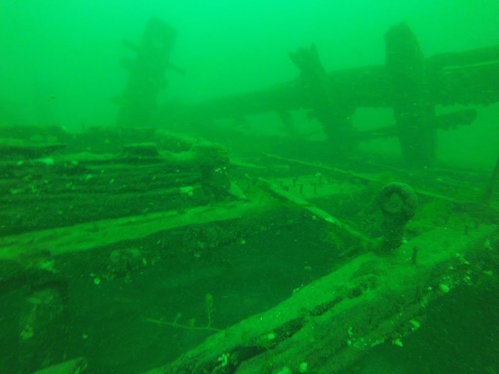 Robert Gaskin Shipwreck | 12 Water St E, Brockville, ON K6V 1A1, Canada | Phone: (613) 345-2800