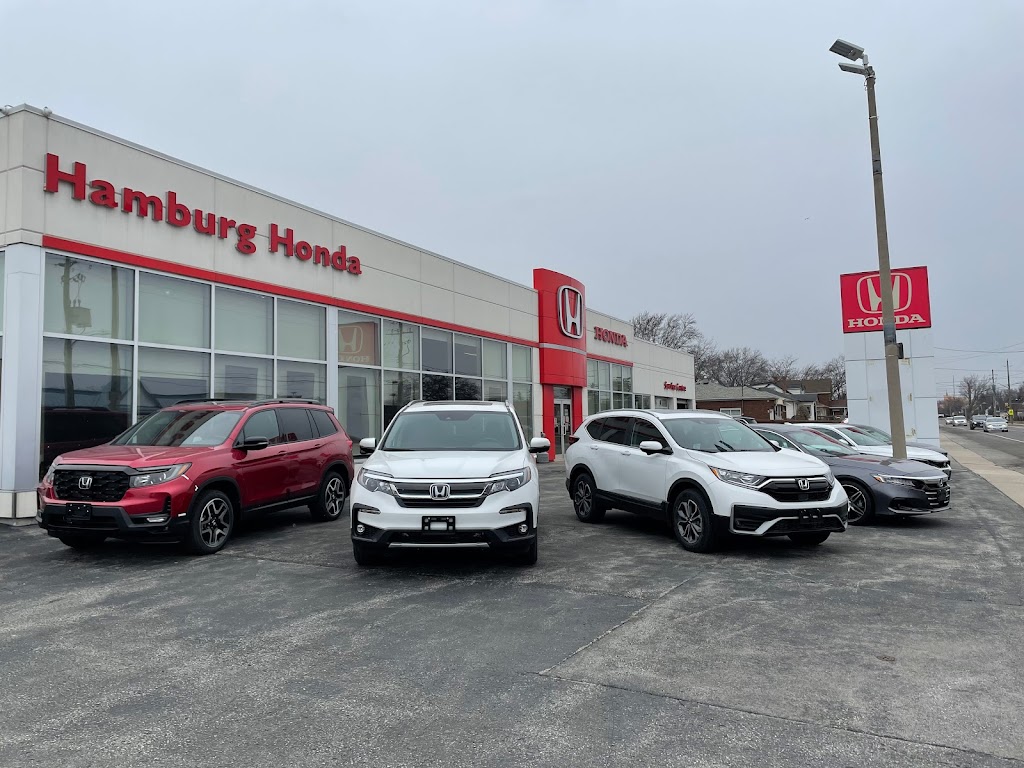 Hamburg Honda | car dealer | 7227 Dorchester Rd, Niagara Falls, ON L2G 5V7, Canada | 9053572471 OR +1 905-357-2471