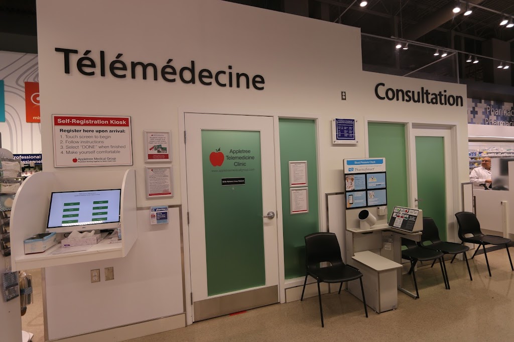 Appletree Telemedicine Clinic | Inside Metro | 4510 Innes Rd, Orléans, ON K4A 4C5, Canada | Phone: (613) 482-0118