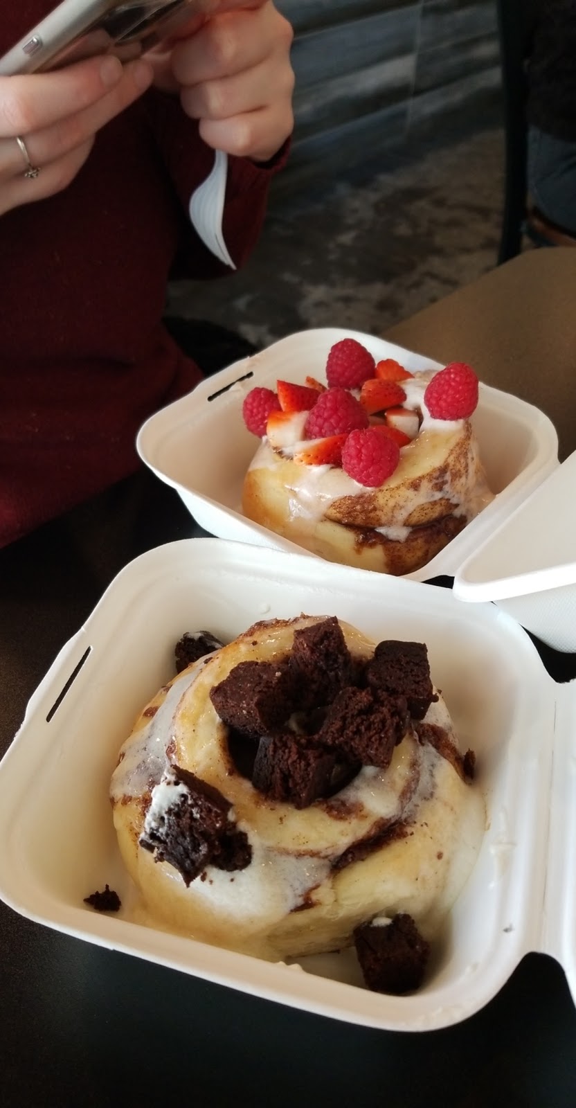 Cinnaholic | 10075 109 St NW, Edmonton, AB T5J 0J7, Canada | Phone: (587) 521-2111