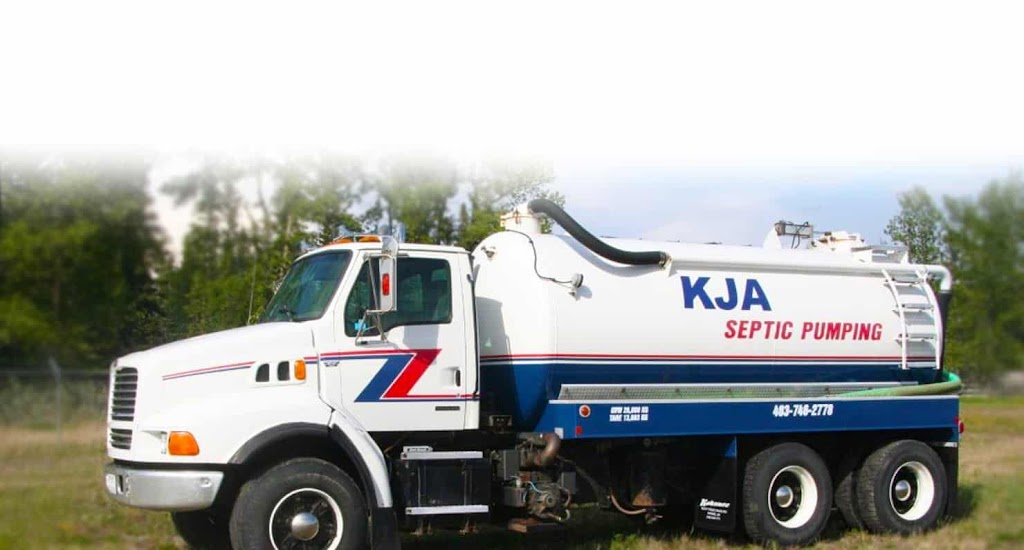 KJA Septic Service Rocky Mountain House | 5355 56 St, Rocky Mountain House, AB T4T 1B4, Canada | Phone: (403) 746-2778