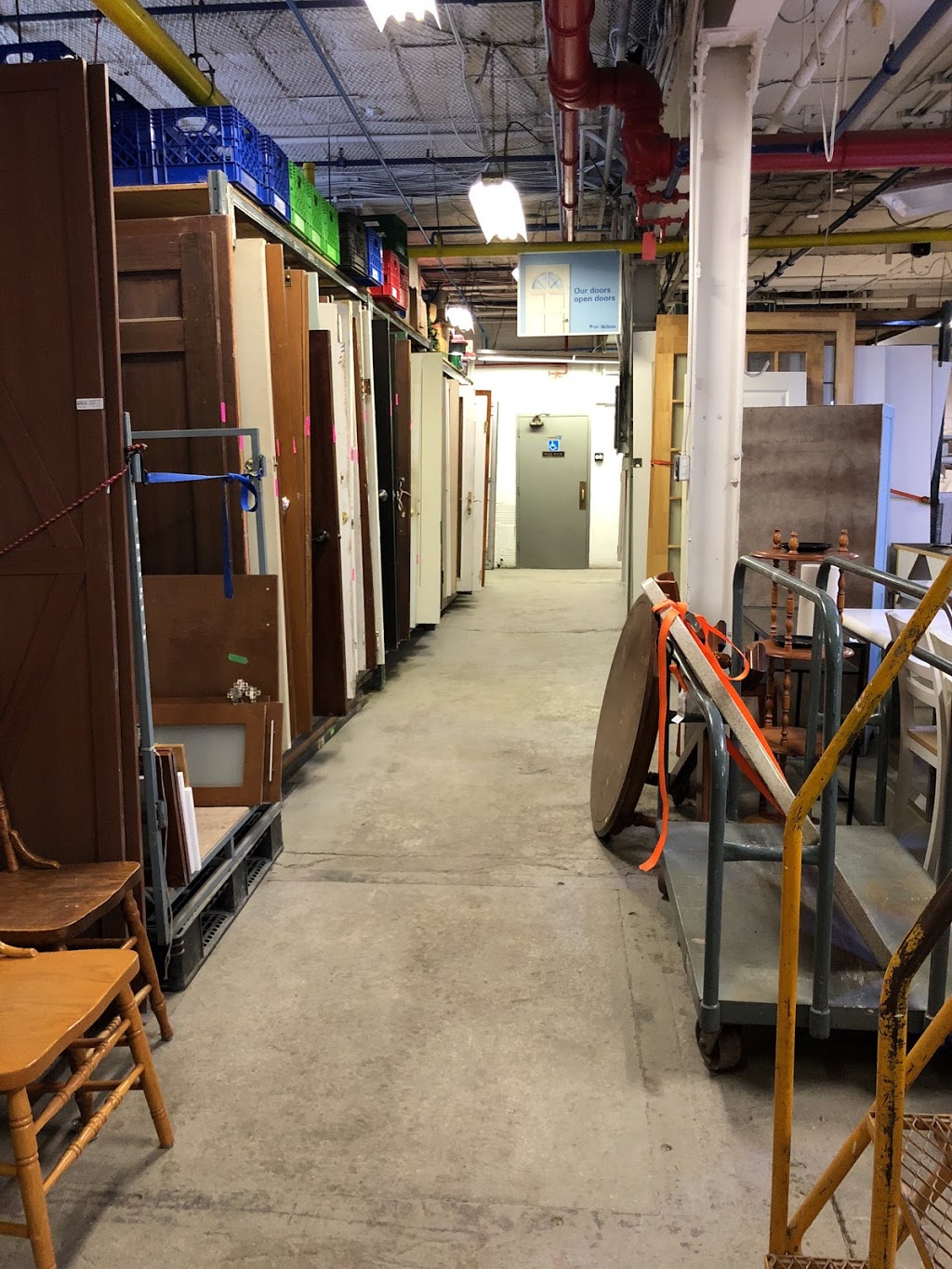 Habitat ReStore Studio District | 3 Carlaw Ave, Toronto, ON M4M 2R6, Canada | Phone: (647) 276-0580