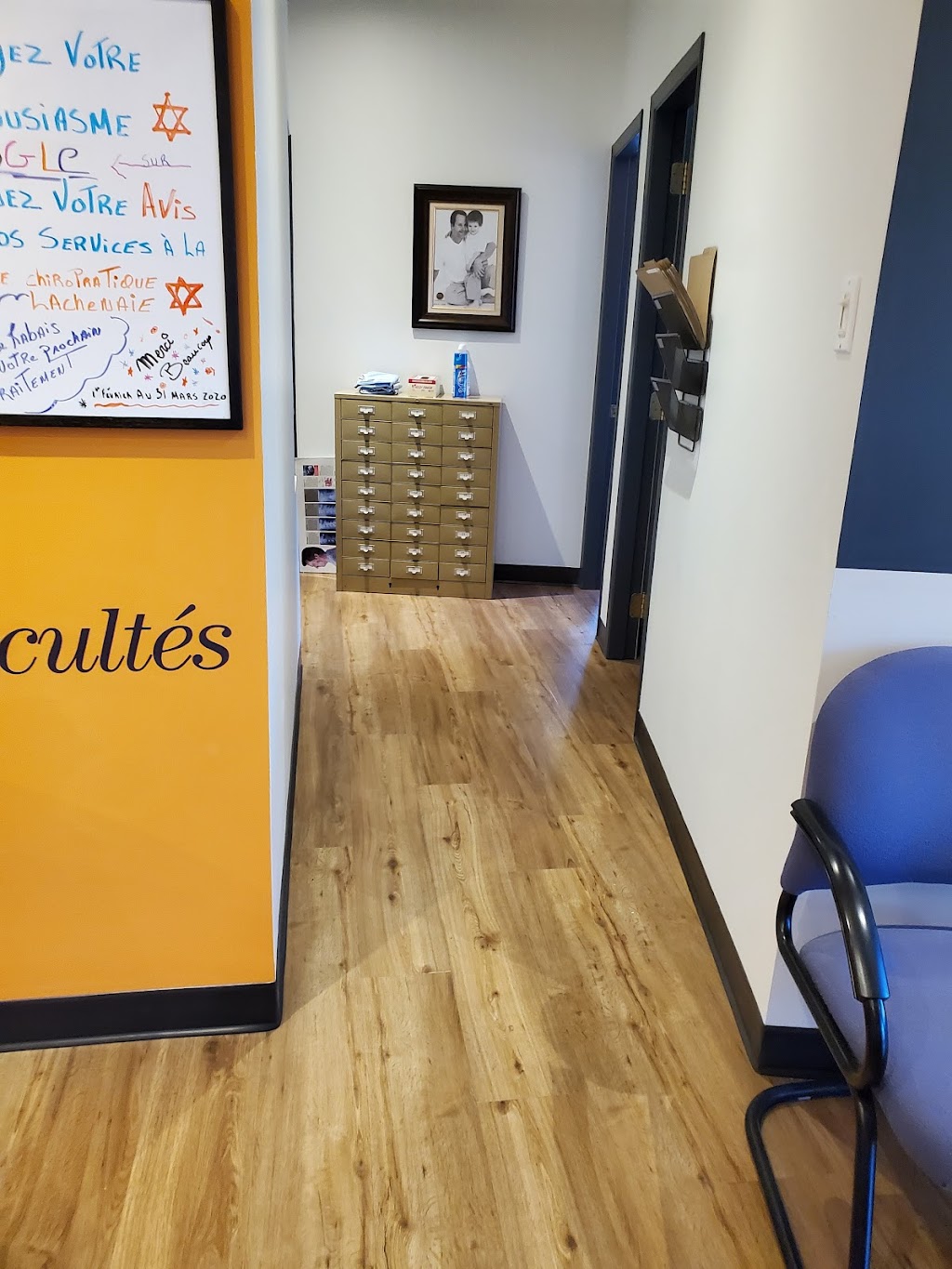 Clinique Chiropratique Lachenaie | 1440 Grande Allée, Terrebonne, QC J6W 6B7, Canada | Phone: (450) 492-7440