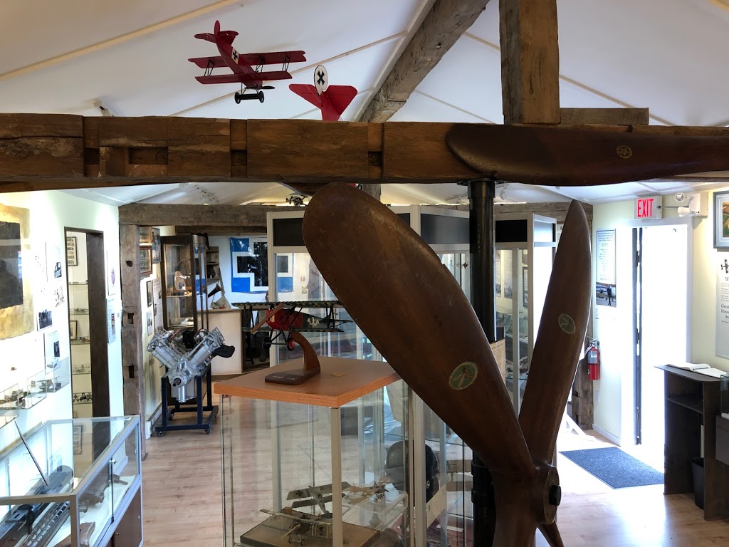 Great War Flying Museum | 13961 McLaughlin Rd, Cheltenham, ON L7C 3L7, Canada | Phone: (905) 838-4936