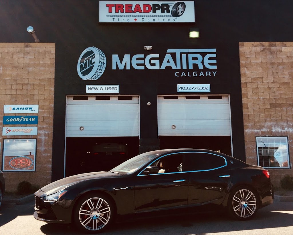 MegaTire Calgary (A TreadPro Tire Centre) | 3850 32 St NE, Calgary, AB T1Y 7L9, Canada | Phone: (403) 277-6392