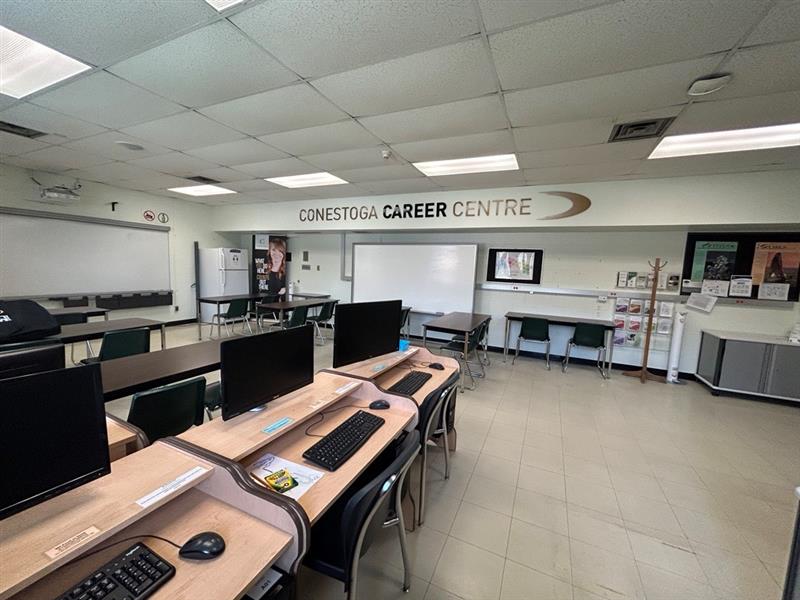 Conestoga Community Career Centre | 130 Youngs St, Stratford, ON N5A 1J7, Canada | Phone: (519) 271-5700 ext. 1