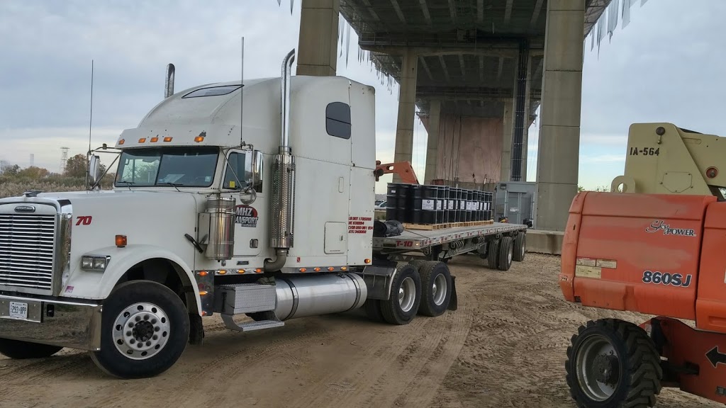 MHZ Transport | 71 Brockley Dr Unit 3B, Hamilton, ON L8E 3C4, Canada | Phone: (905) 661-9555