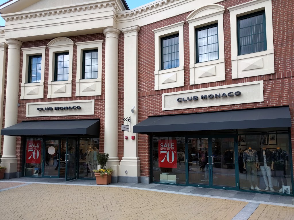 Club Monaco McArthur Glen - Outlet | 7899 Templeton Station Rd, Vancouver, BC V7B 0B7, Canada | Phone: (604) 278-0417