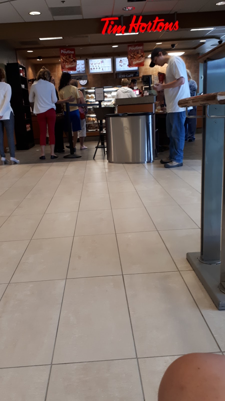 Tim Hortons | 911 Queens Blvd, Kitchener, ON N2M 1B2, Canada | Phone: (519) 744-3311