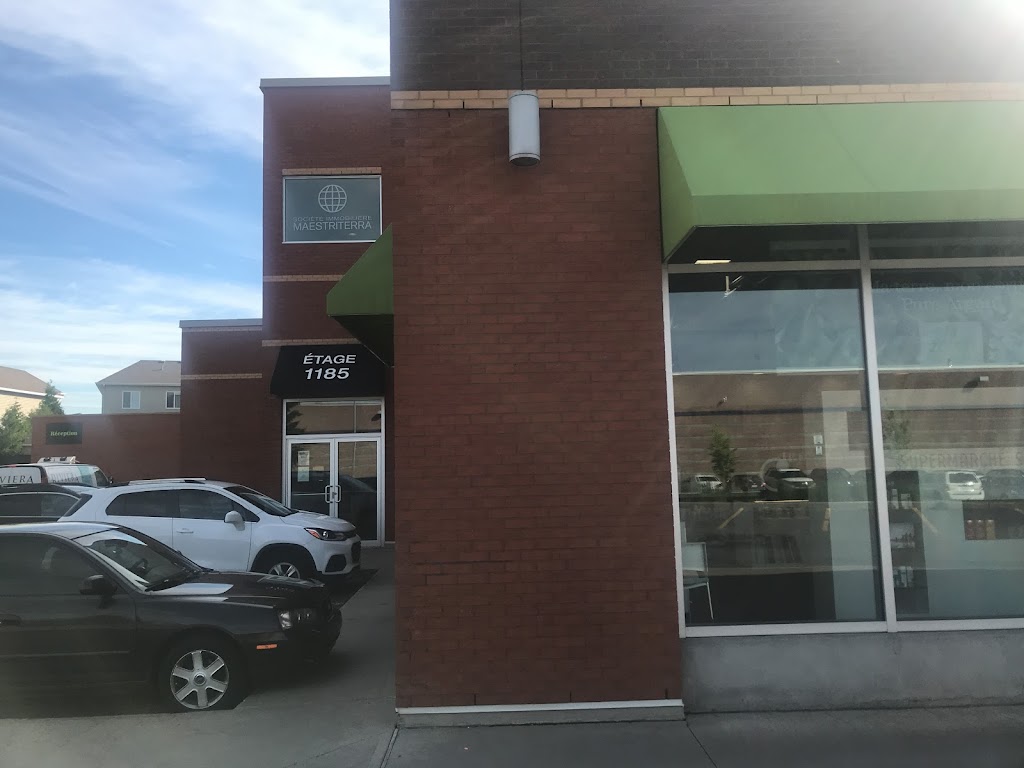 Société Immobilière Maestri Terra | 2045 Rue Stanley, Montréal, QC H3A 2V4, Canada | Phone: (514) 840-9339