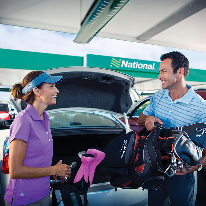 National Car Rental | 1114 Len Birchall Way, Kingston, ON K7M 9A1, Canada | Phone: (613) 547-0755