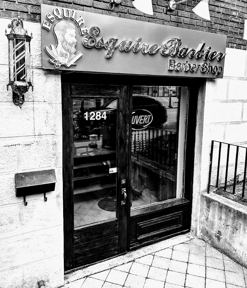 Esquire Barbier Barber Shop | 1284 Av. Bernard, Outremont, QC H2V 1V9, Canada | Phone: (514) 360-0417