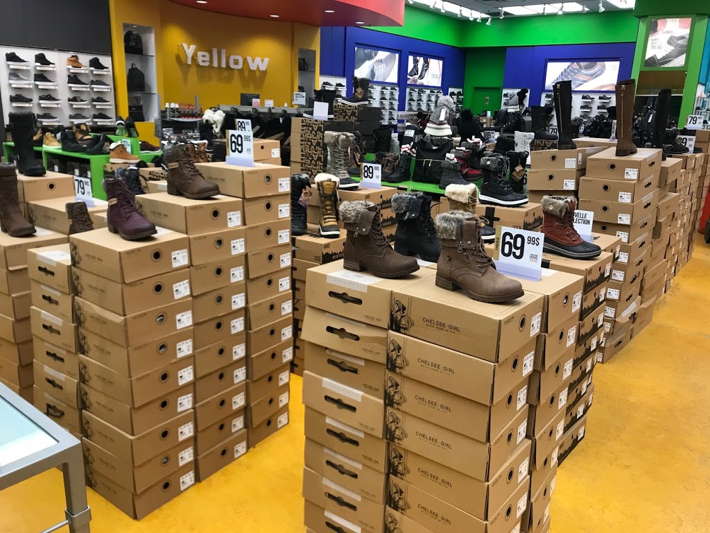 Chaussures Yellow | 5280 Boulevard Robert-Bourassa, Laval, QC H7E 0A6, Canada | Phone: (450) 664-5773