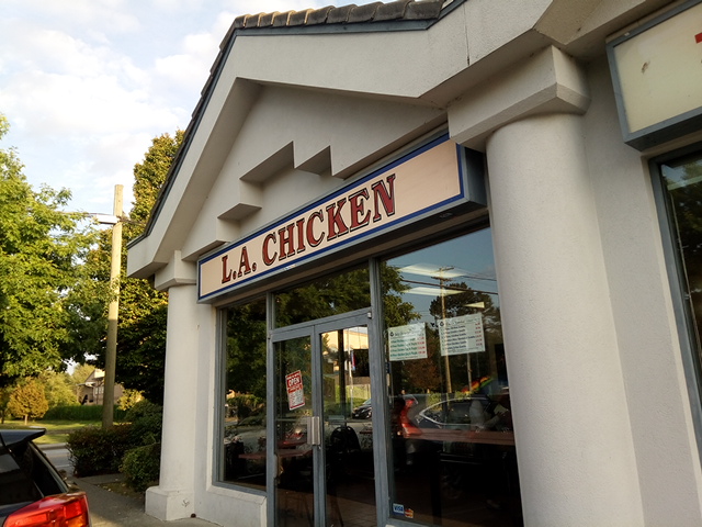 L.A. Chicken | 11780 Thorpe Rd, Richmond, BC V6X 1J5, Canada | Phone: (604) 278-4737