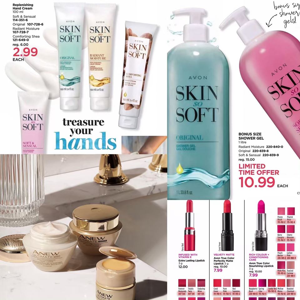 Avon beauty Products | Warner St, Moose Jaw, SK S6H 6K2, Canada | Phone: (306) 690-2877