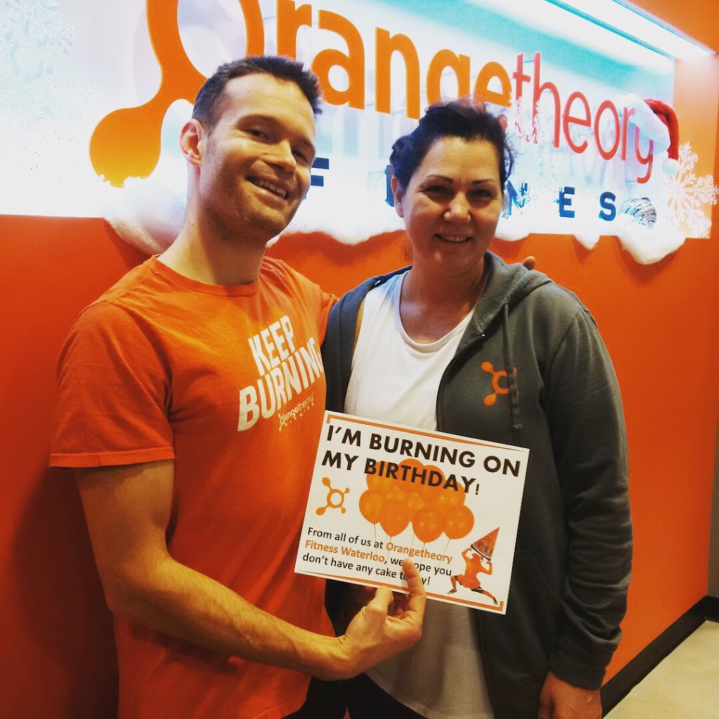 Orangetheory Fitness | 450 Columbia St W, Waterloo, ON N2T 2W1, Canada | Phone: (226) 243-3575