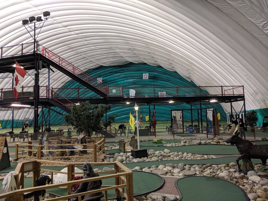 The Golf Dome | 1205 Wilkes Ave, Winnipeg, MB R3P 1B9, Canada | Phone: (204) 489-7776