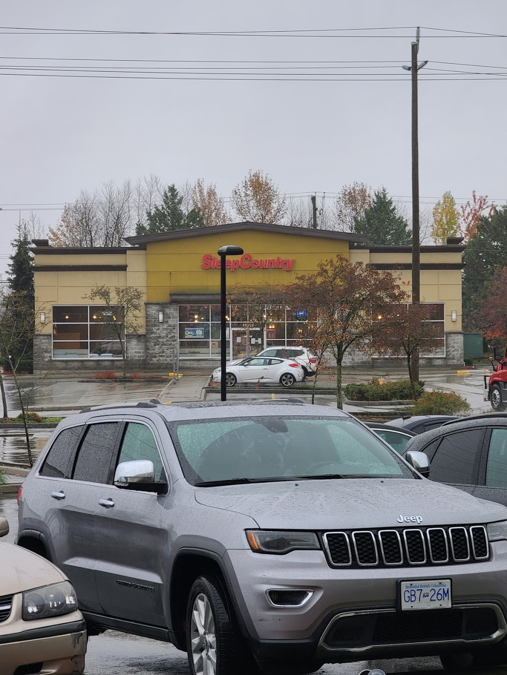 Sleep Country Canada | 12555 88 Ave, Surrey, BC V3W 3J7, Canada | Phone: (604) 590-5126