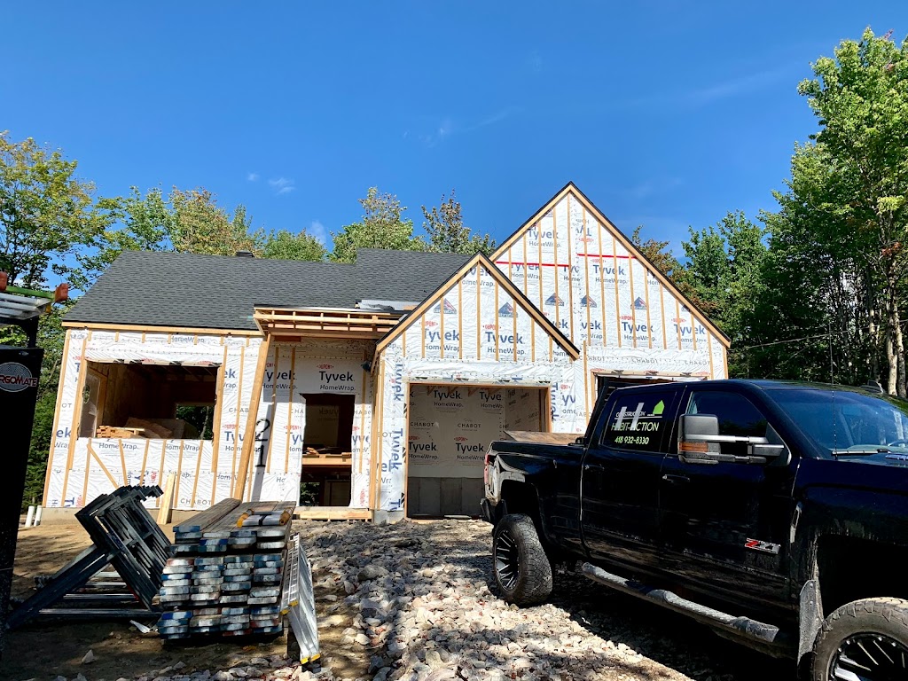 Construction Habit-Action | 19 Rue Viau, Sainte-Brigitte-de-Laval, QC G0A 3K0, Canada | Phone: (418) 932-8330