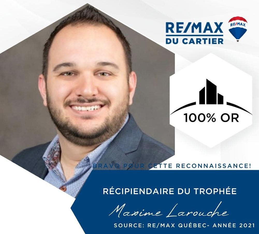 Maxime Larouche, Courtier Immobilier Laval | 2821 Boul Saint-Martin Est #200, Laval, QC H7E 5A1, Canada | Phone: (514) 994-8931