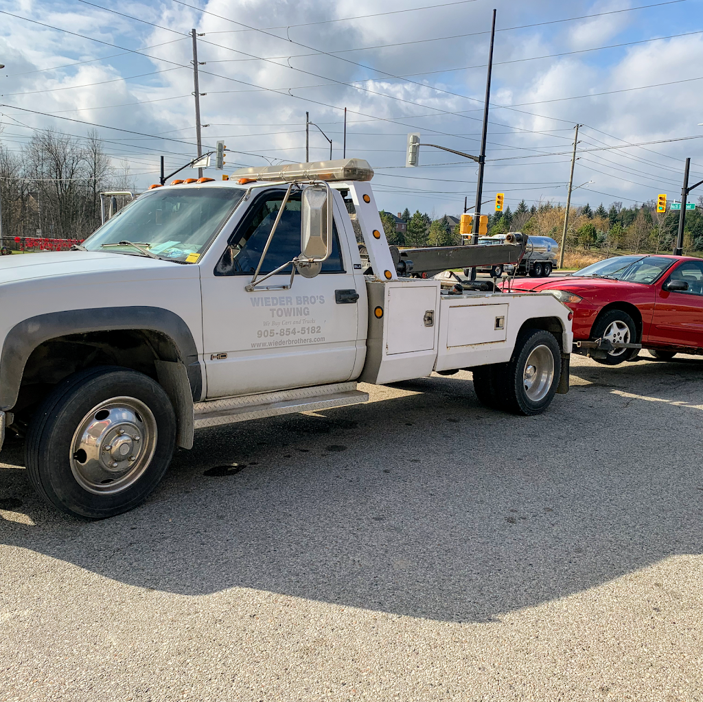 Wieder Brothers Towing | 5165 15 Side Rd, Milton, ON L9T 2X7, Canada | Phone: (905) 854-5182