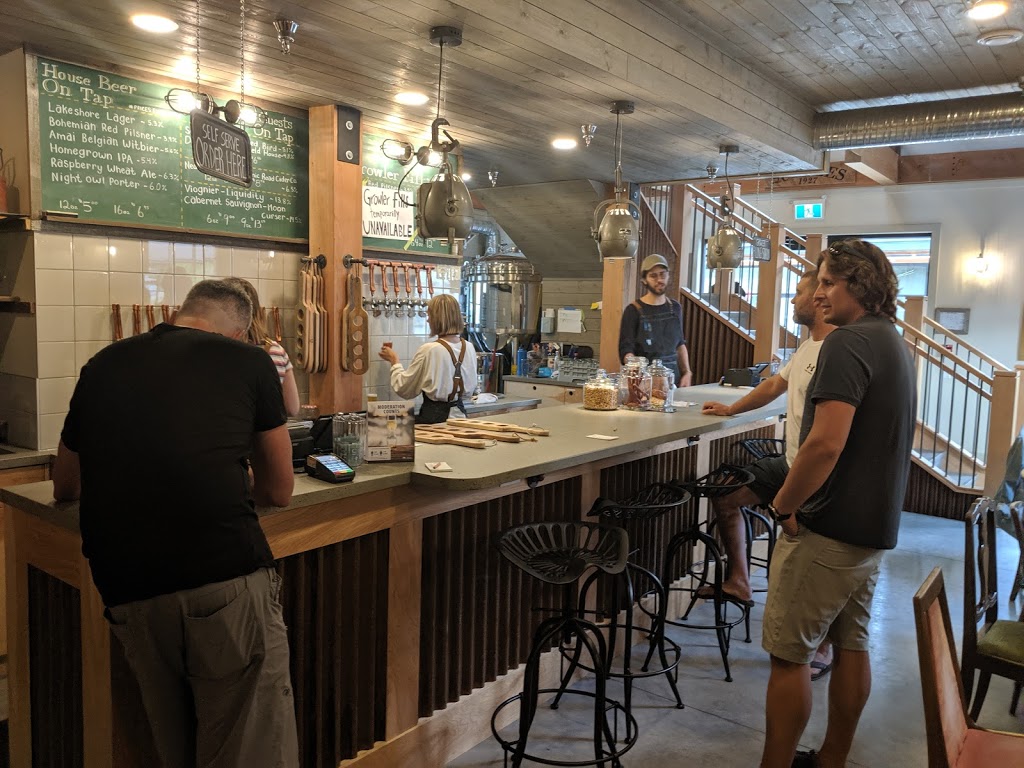 Barn Owl Brewing | 4629 Lakeshore Rd #102, Kelowna, BC V1W 1X3, Canada | Phone: (778) 760-9349