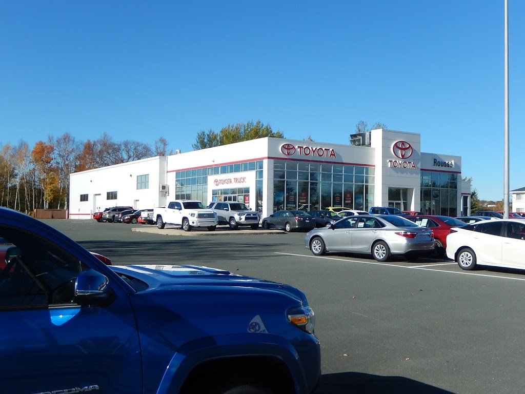 Roussel Toyota | 323 King George Hwy, Miramichi, NB E1V 1L2, Canada | Phone: (506) 622-1867