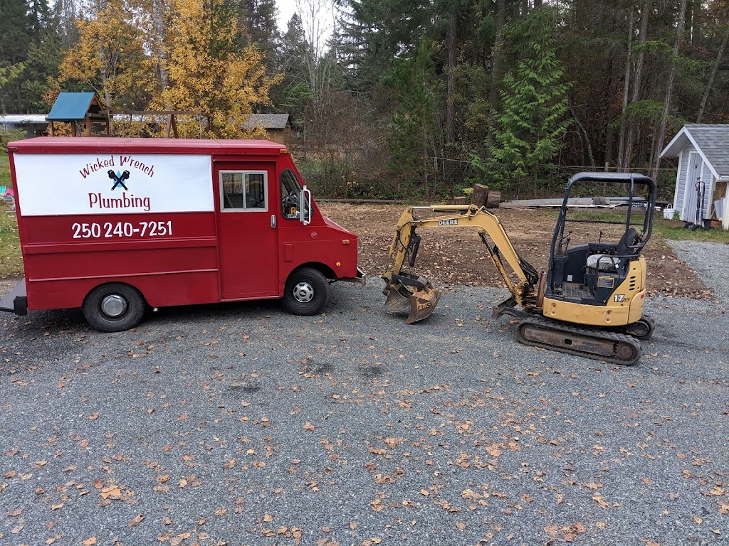 Wicked Wrench Plumbing | 850 Miller Rd, Parksville, BC V9P 1Z1, Canada | Phone: (250) 240-7251