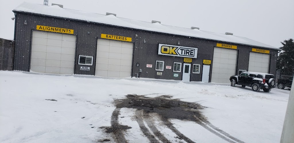 OK Tire | 244 Brant Rd Rr 1, Saint George, ON N0E 1N0, Canada | Phone: (519) 448-1274